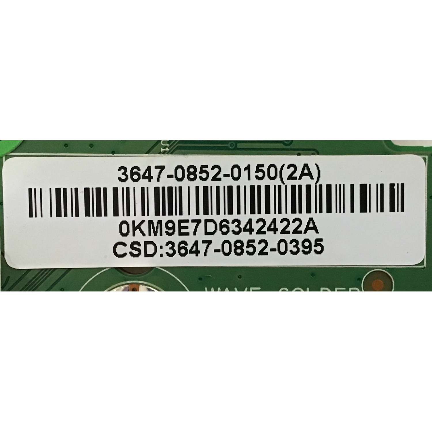 KIT DE TARJETAS PARA TV VIZIO / MAIN 3647-0852-0150 / 0171-2271-5032 / FUENTE 0500-0605-0270 / FSP124-2PSZ01 / PANEL LC470DUG (JF)(R1) / MODELO E470I-A0 LAQKOCBP - Imagen 2